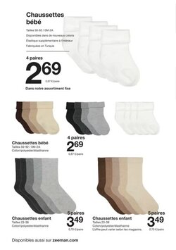 Prospectus promotionnel Zeeman valable à partir du 10/01/2026 - Page 12.