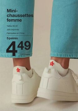 Prospectus promotionnel Zeeman valable à partir du 10/01/2026 - Page 14.