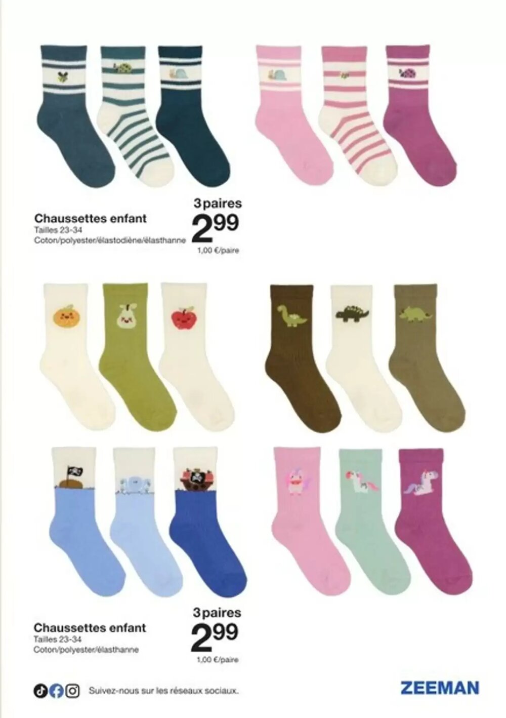 Prospectus promotionnel Zeeman valable à partir du 10/01/2026 - Page 17.