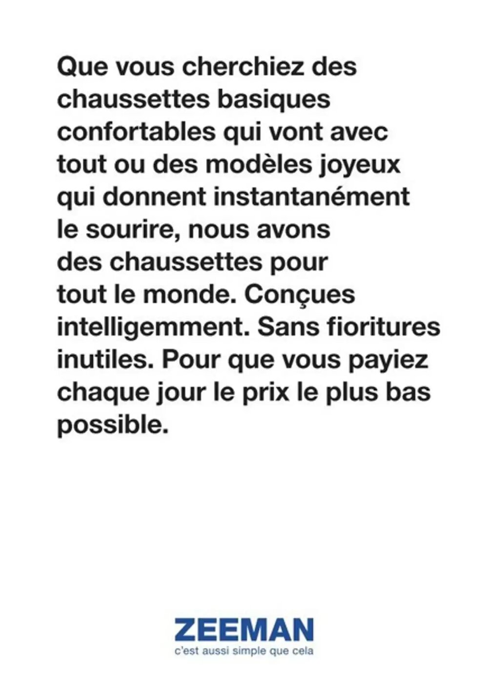 Prospectus promotionnel Zeeman valable à partir du 10/01/2026 - Page 2.