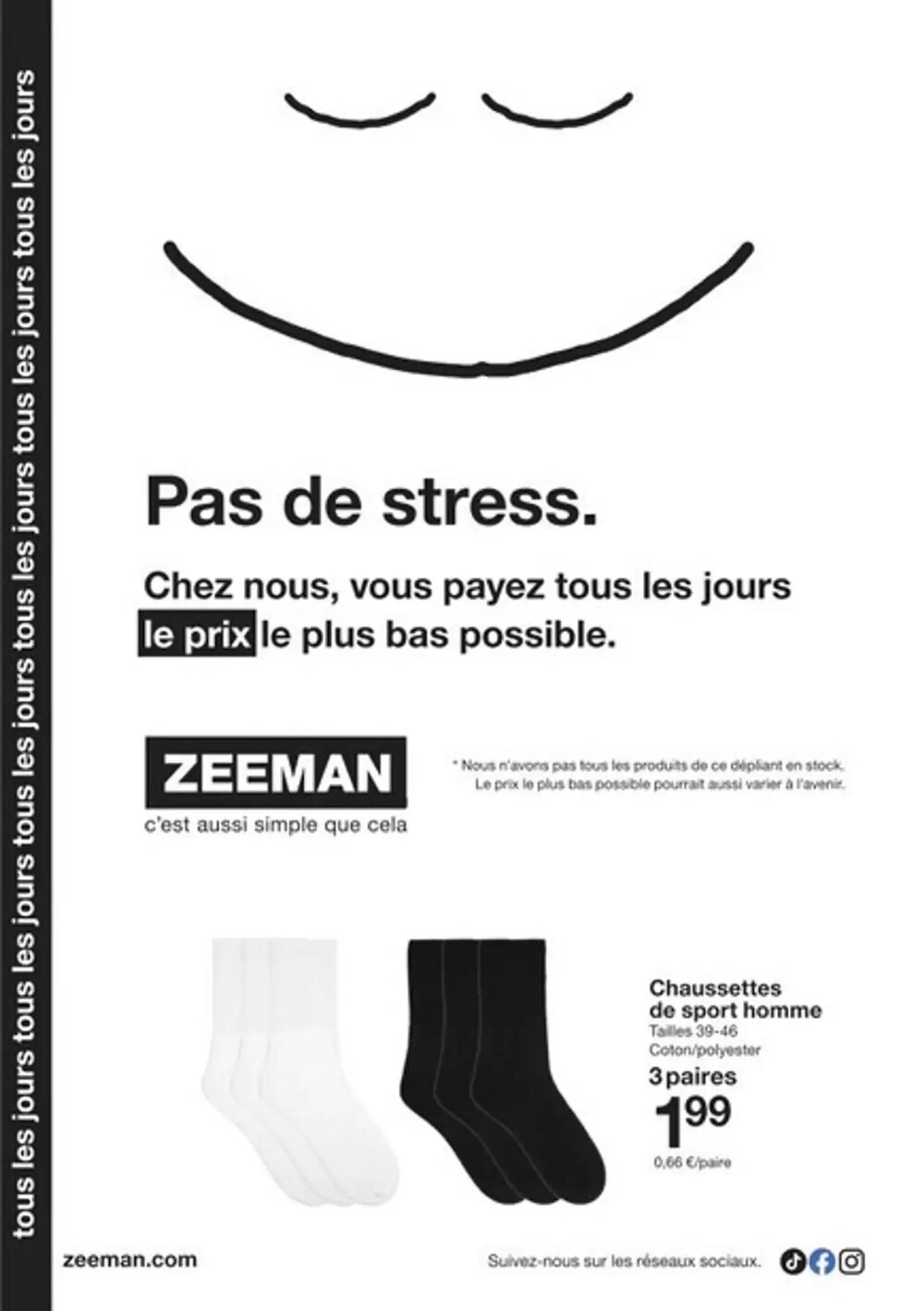 Prospectus promotionnel Zeeman valable à partir du 10/01/2026 - Page 20.