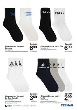 Prospectus promotionnel Zeeman valable à partir du 10/01/2026 - Page 21.