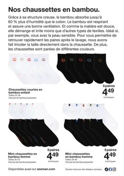 Prospectus promotionnel Zeeman valable à partir du 10/01/2026 - Page 22.