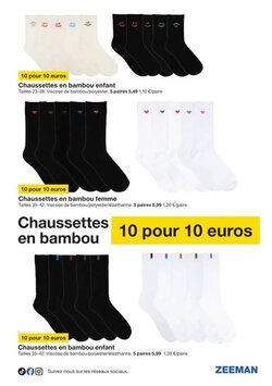 Prospectus promotionnel Zeeman valable à partir du 10/01/2026 - Page 23.