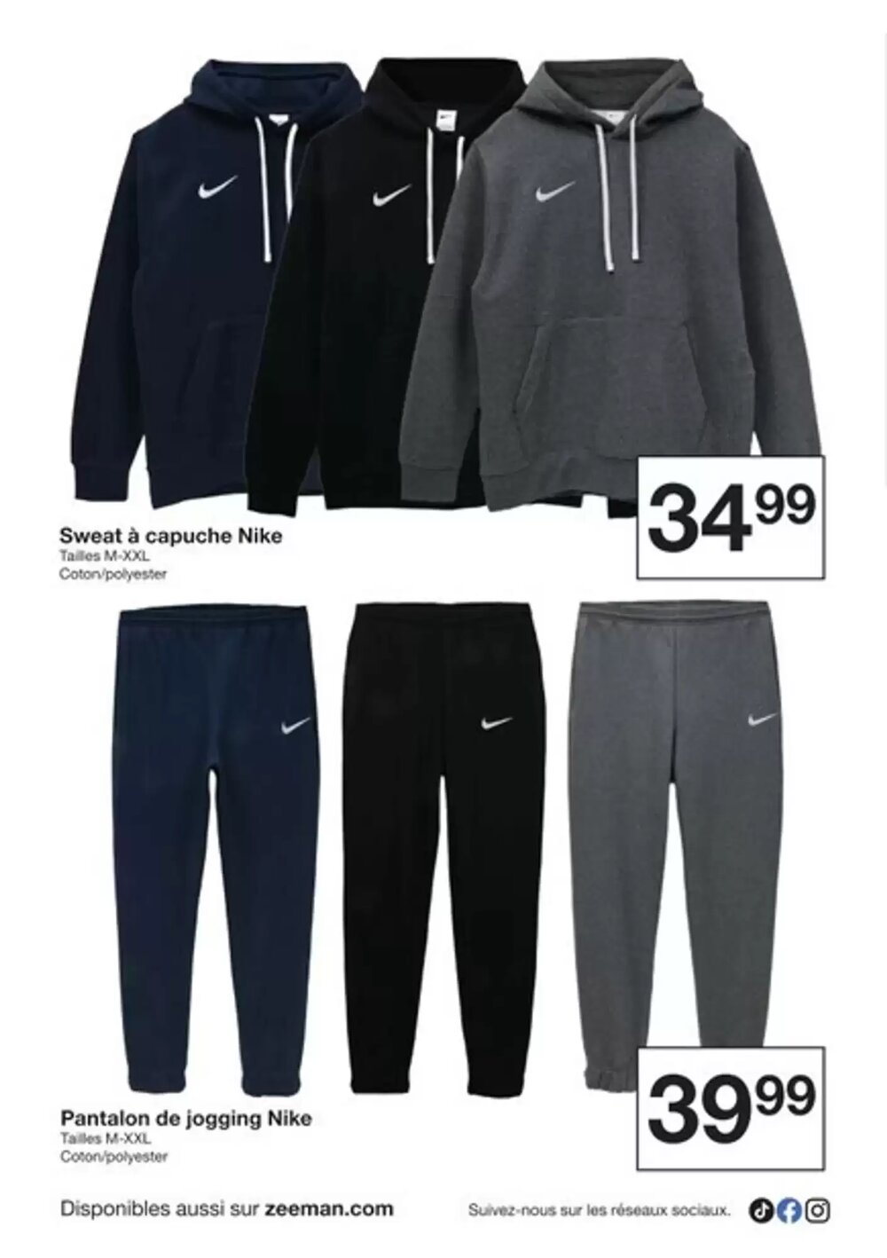 Prospectus promotionnel Zeeman valable à partir du 10/01/2026 - Page 24.