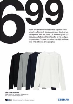 Prospectus promotionnel Zeeman valable à partir du 10/01/2026 - Page 25.