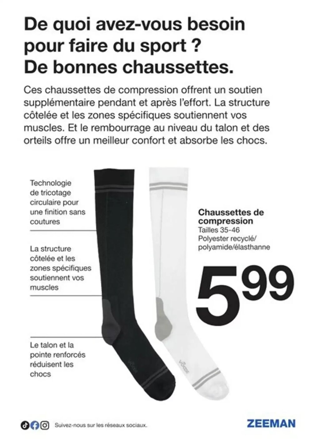 Prospectus promotionnel Zeeman valable à partir du 10/01/2026 - Page 27.