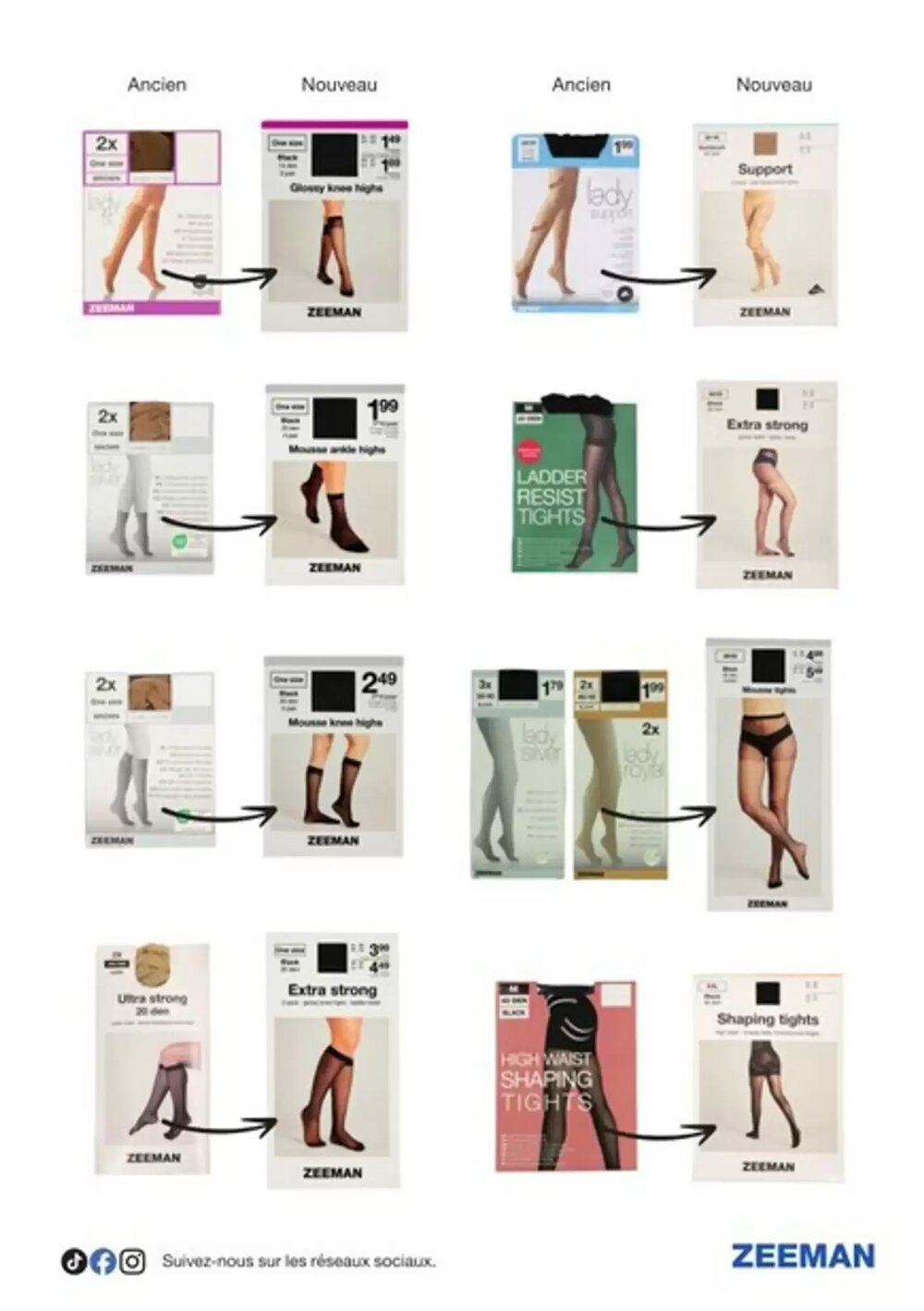 Prospectus promotionnel Zeeman valable à partir du 10/01/2026 - Page 29.