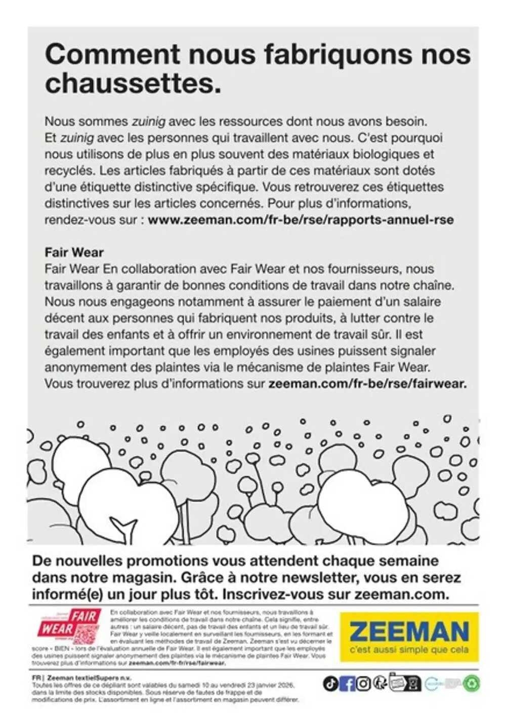 Prospectus promotionnel Zeeman valable à partir du 10/01/2026 - Page 32.