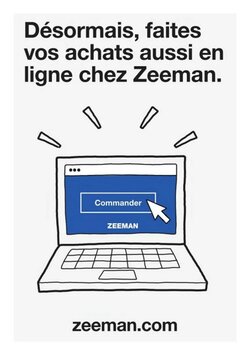 Prospectus promotionnel Zeeman valable à partir du 10/01/2026 - Page 33.