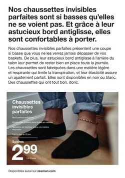 Prospectus promotionnel Zeeman valable à partir du 10/01/2026 - Page 6.