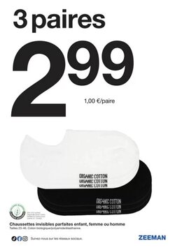 Prospectus promotionnel Zeeman valable à partir du 10/01/2026 - Page 7.