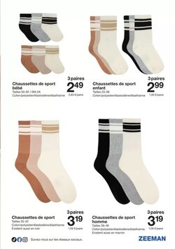 Prospectus promotionnel Zeeman valable à partir du 10/01/2026 - Page 9.