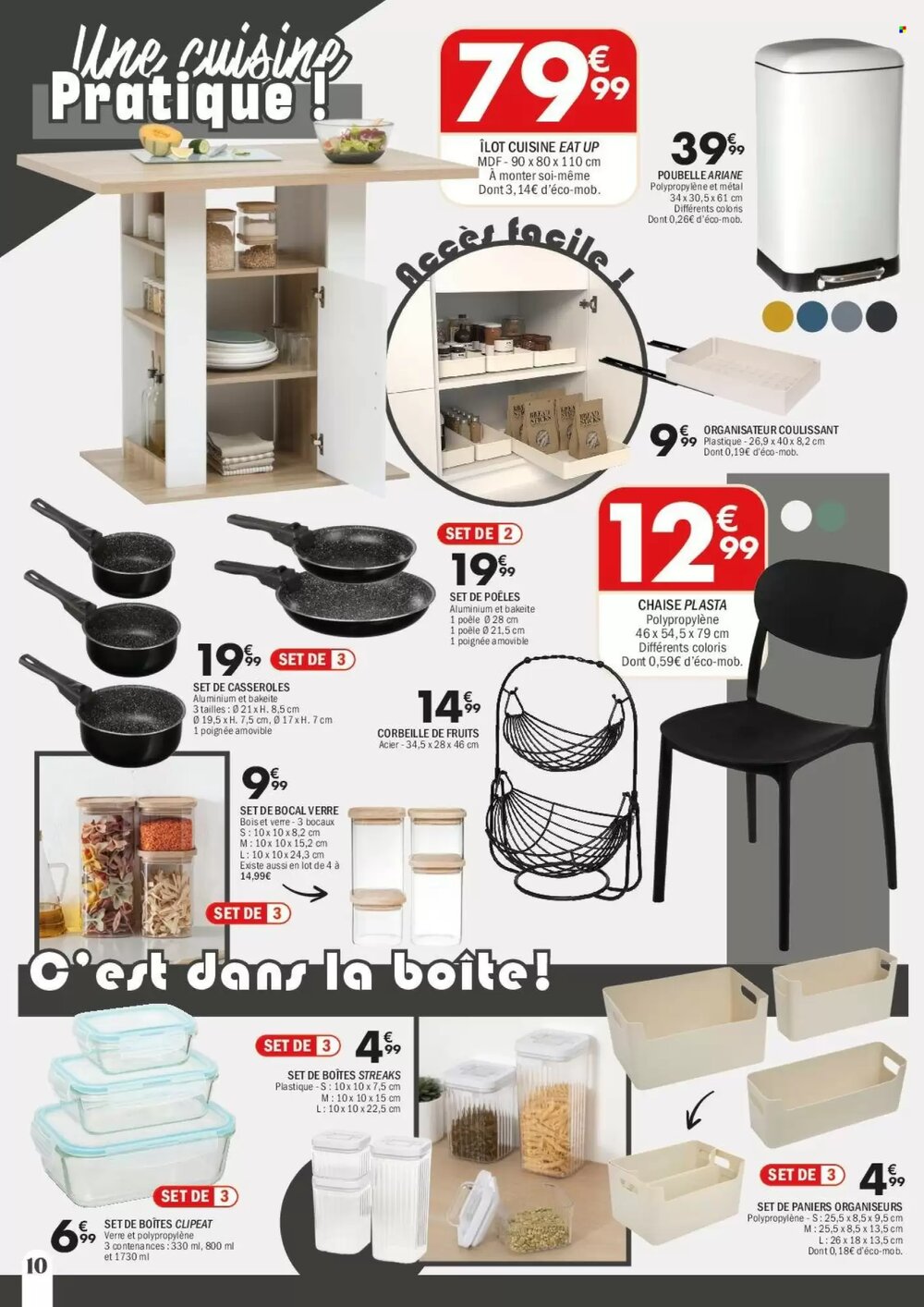 Prospectus promotionnel La Foir'Fouille valable à partir du 12/01/2026 - Page 10.