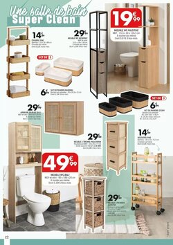 Prospectus promotionnel La Foir'Fouille valable à partir du 12/01/2026 - Page 12.