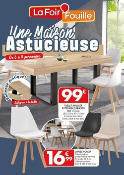 Prospectus promotionnel La Foir'Fouille valable à partir du 12/01/2026