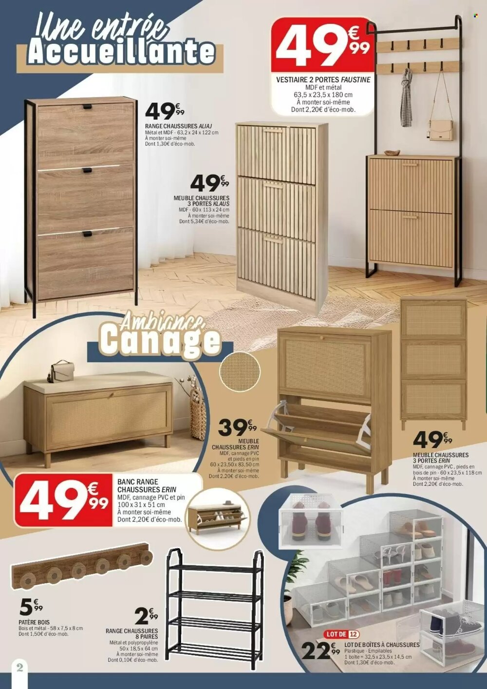 Prospectus promotionnel La Foir'Fouille valable à partir du 12/01/2026 - Page 2.