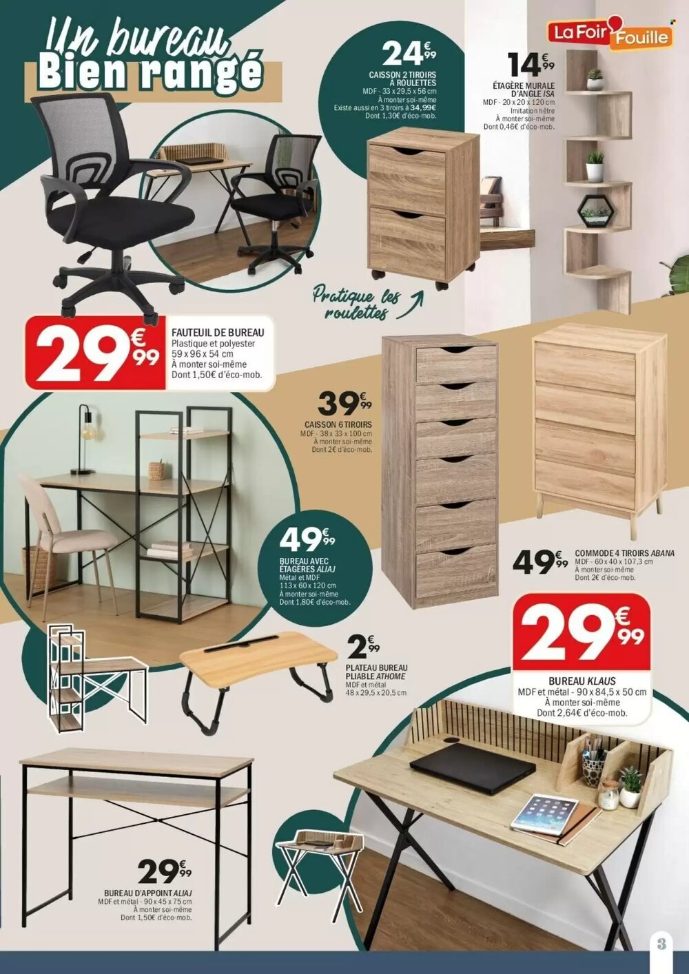 Prospectus promotionnel La Foir'Fouille valable à partir du 12/01/2026 - Page 3.