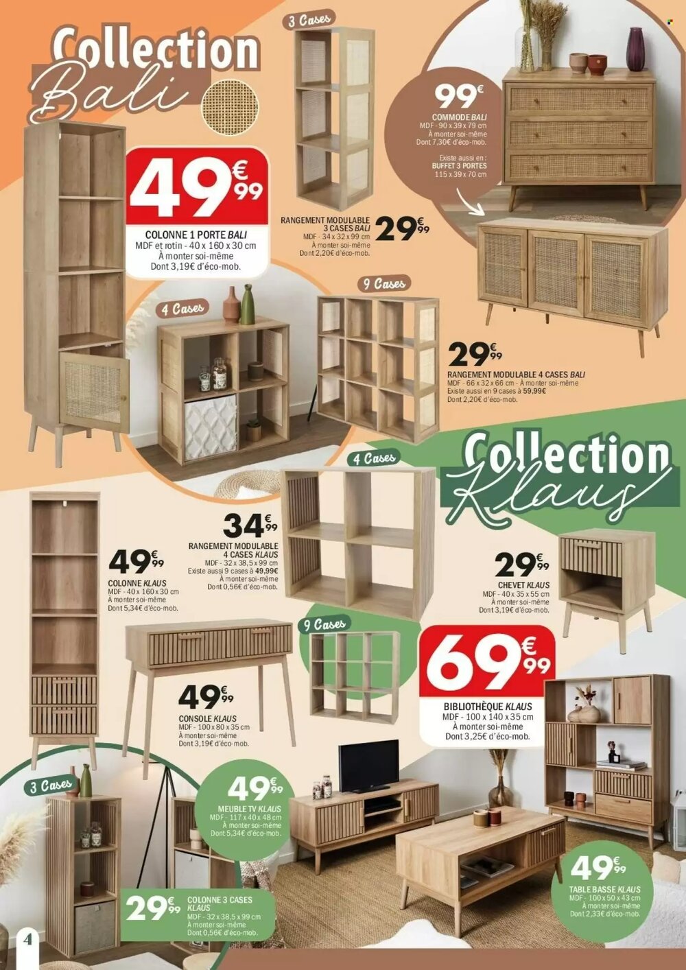 Prospectus promotionnel La Foir'Fouille valable à partir du 12/01/2026 - Page 4.