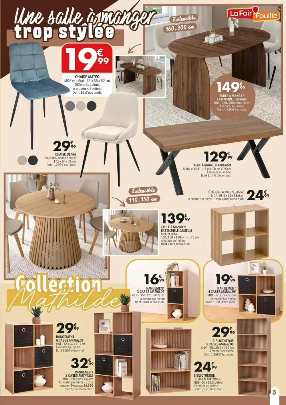 Prospectus promotionnel La Foir'Fouille valable à partir du 12/01/2026 - Page 5.