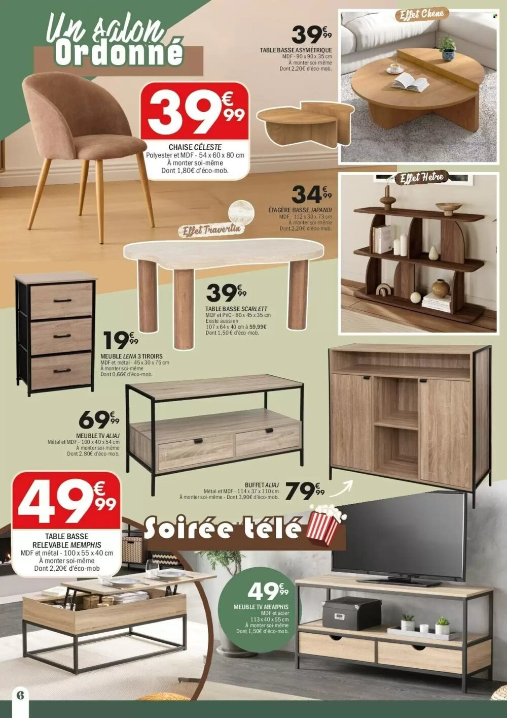 Prospectus promotionnel La Foir'Fouille valable à partir du 12/01/2026 - Page 6.