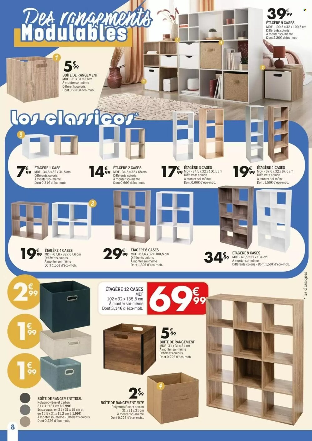 Prospectus promotionnel La Foir'Fouille valable à partir du 12/01/2026 - Page 8.