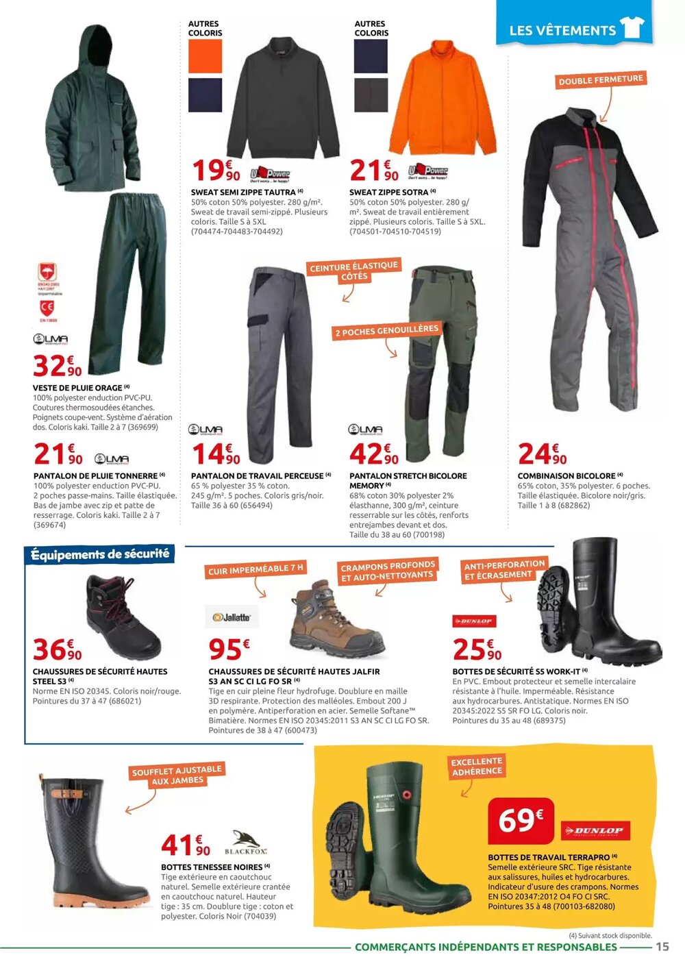 Prospectus promotionnel Rural Master valable à partir du 12/01/2026 - Page 15.