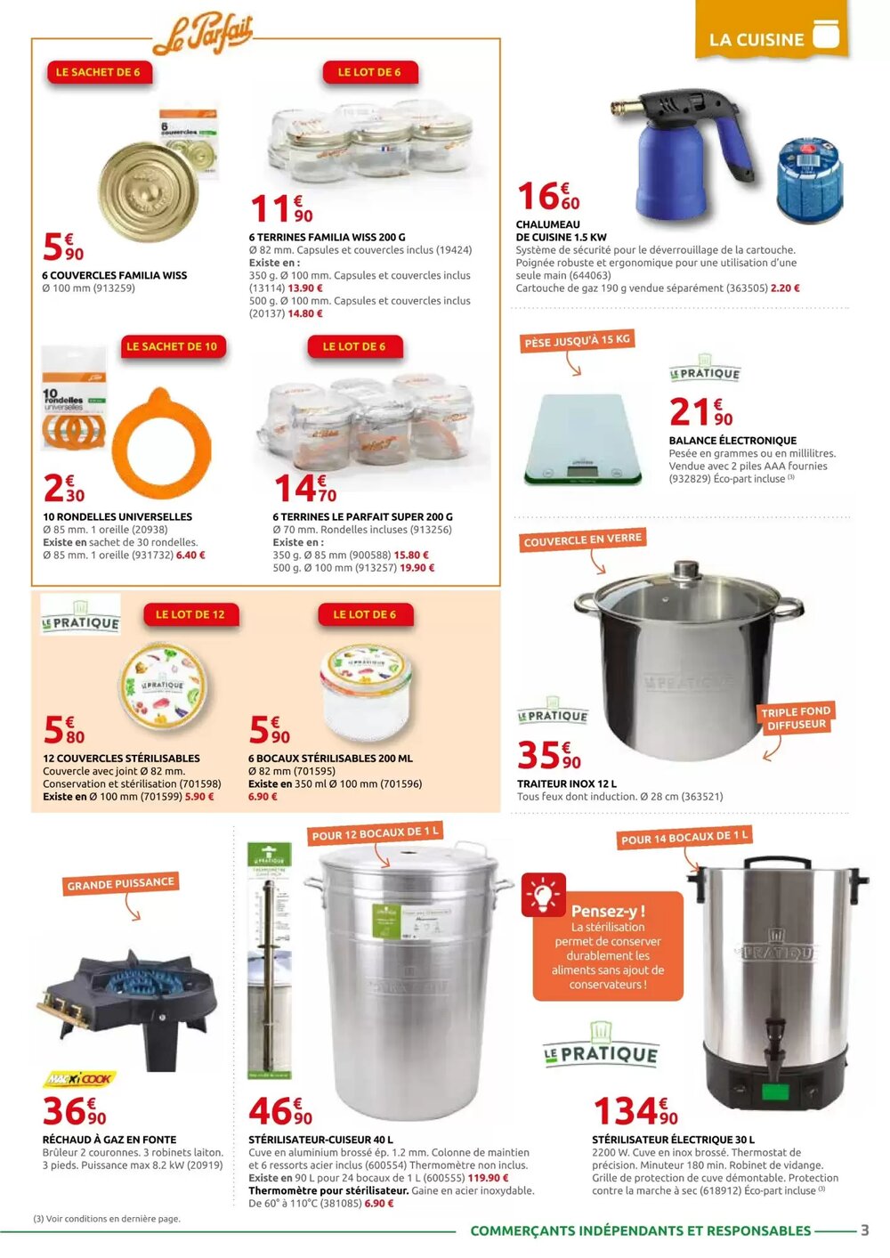 Prospectus promotionnel Rural Master valable à partir du 12/01/2026 - Page 3.