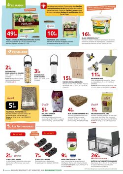 Prospectus promotionnel Rural Master valable à partir du 12/01/2026 - Page 6.