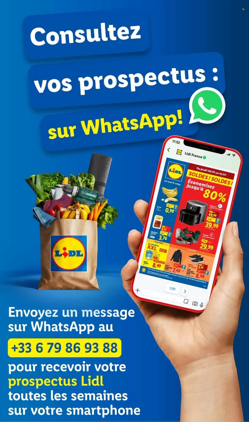 Prospectus promotionnel Lidl valable à partir du 12/01/2026 - Page 12.