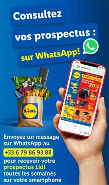 Prospectus promotionnel Lidl valable à partir du 12/01/2026 - Page 12.
