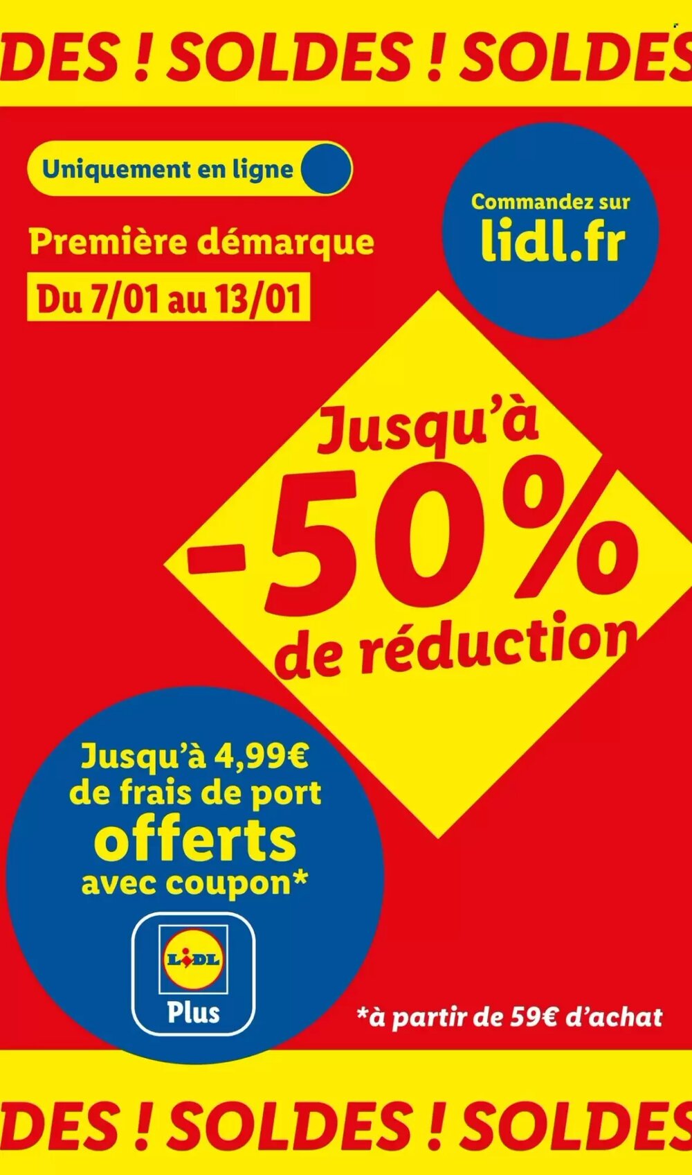 Prospectus promotionnel Lidl valable à partir du 12/01/2026 - Page 9.