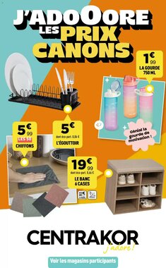 Prospectus promotionnel Centrakor valable à partir du 12/01/2026 - Page 1.