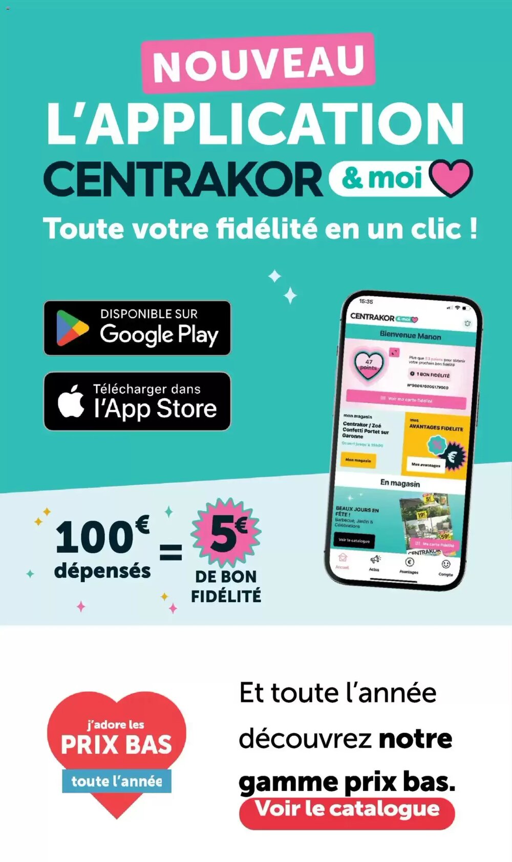 Prospectus promotionnel Centrakor valable à partir du 12/01/2026 - Page 47.