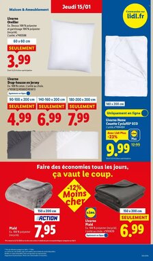 Prospectus promotionnel Lidl valable à partir du 12/01/2026 - Page 21.
