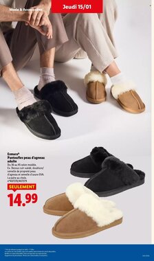 Prospectus promotionnel Lidl valable à partir du 12/01/2026 - Page 25.