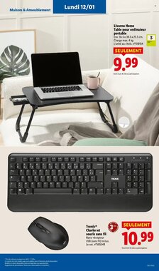 Prospectus promotionnel Lidl valable à partir du 12/01/2026 - Page 3.