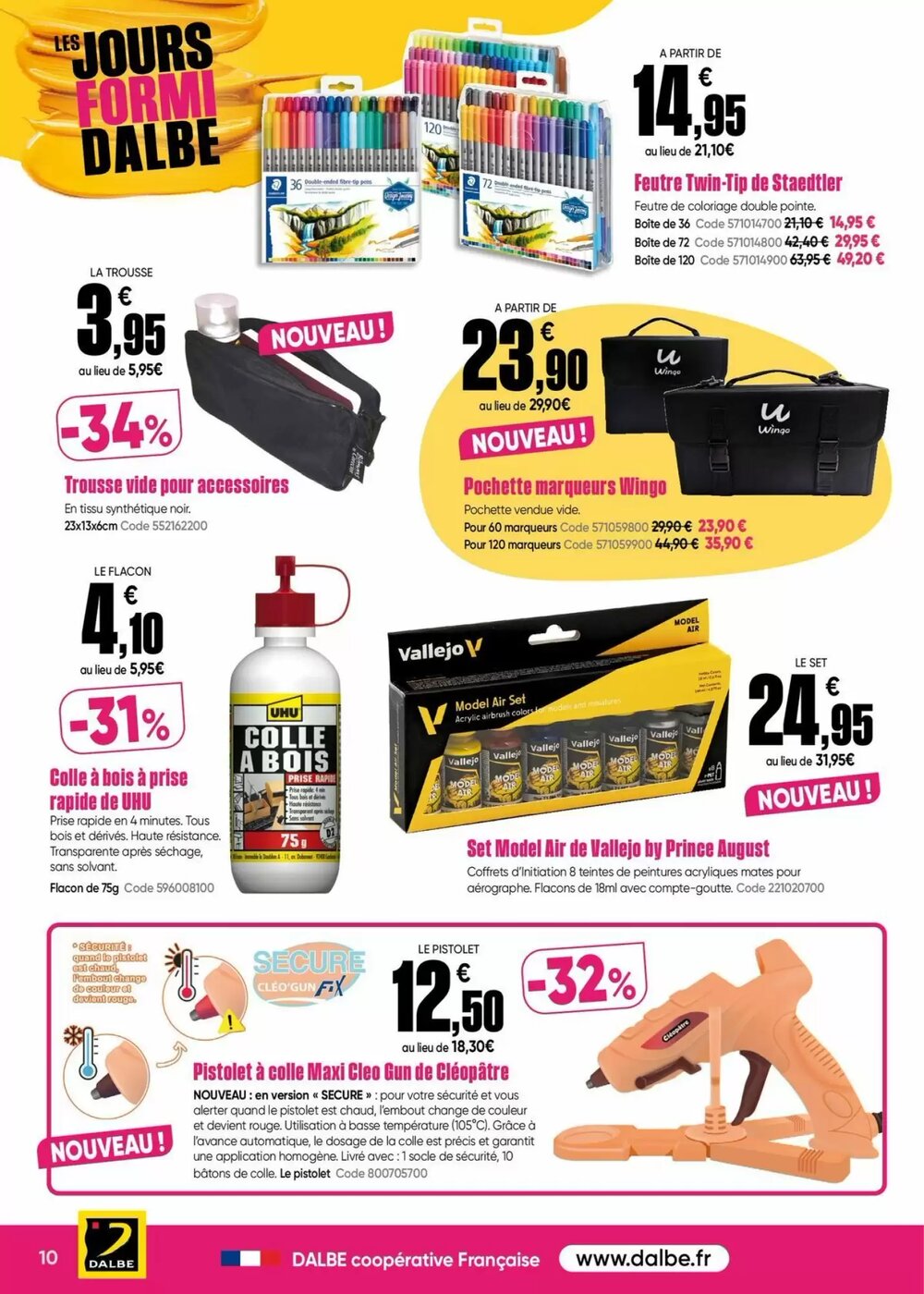 Prospectus promotionnel Dalbe valable à partir du 12/01/2026 - Page 10.