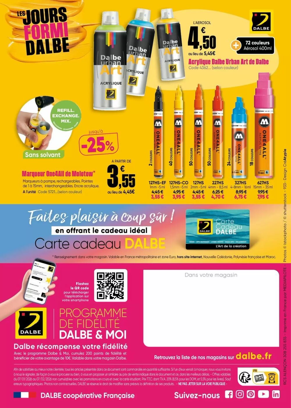 Prospectus promotionnel Dalbe valable à partir du 12/01/2026 - Page 12.