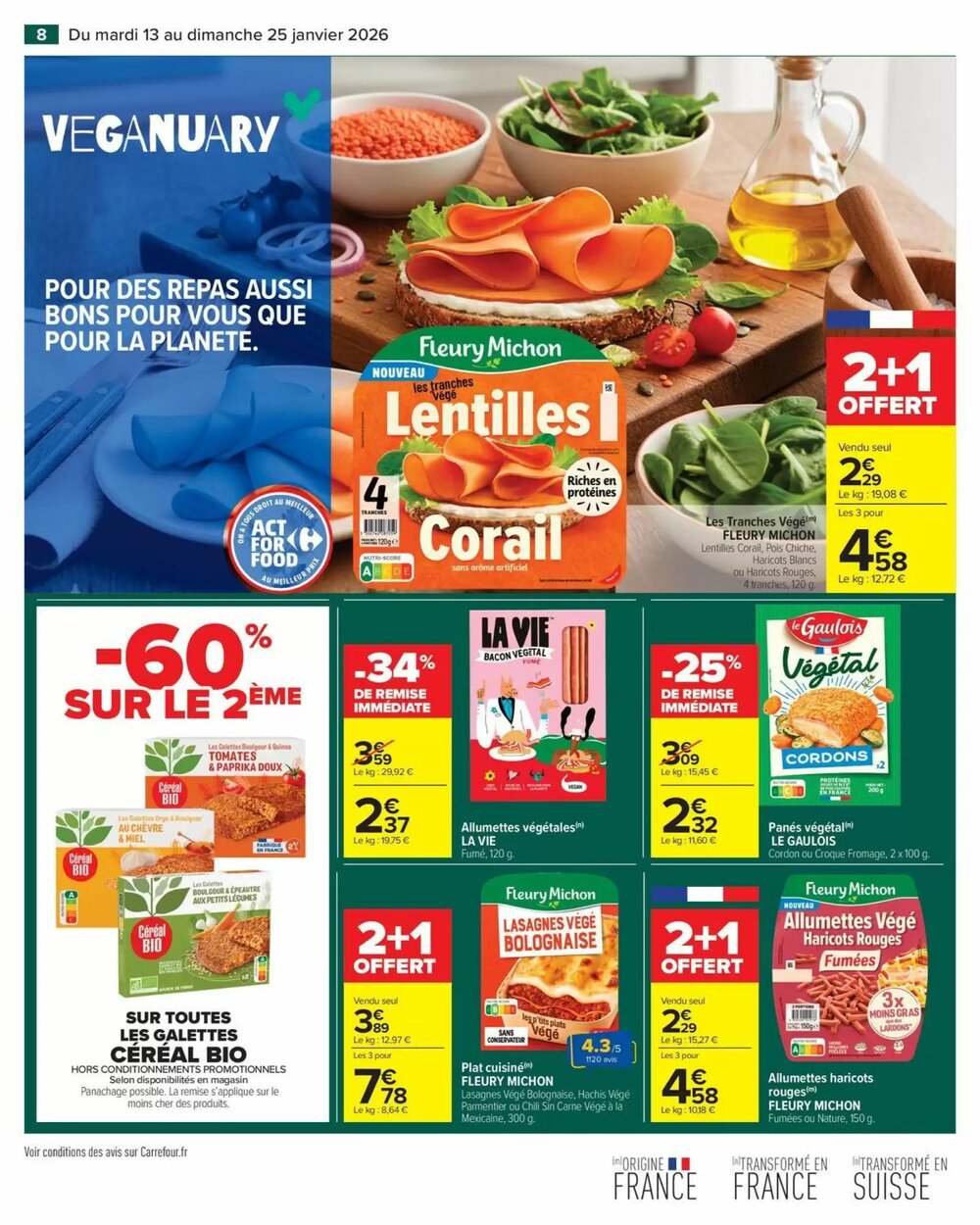 Prospectus promotionnel Carrefour valable à partir du 13/01/2026 - Page 10.