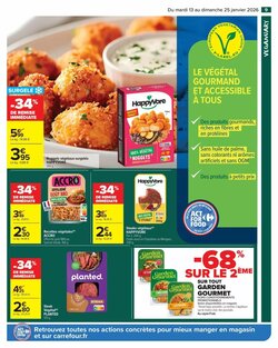 Prospectus promotionnel Carrefour valable à partir du 13/01/2026 - Page 11.