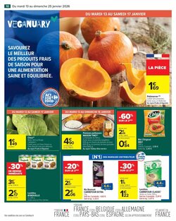 Prospectus promotionnel Carrefour valable à partir du 13/01/2026 - Page 12.