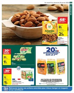 Prospectus promotionnel Carrefour valable à partir du 13/01/2026 - Page 15.