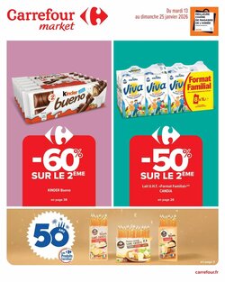 Prospectus promotionnel Carrefour valable à partir du 13/01/2026