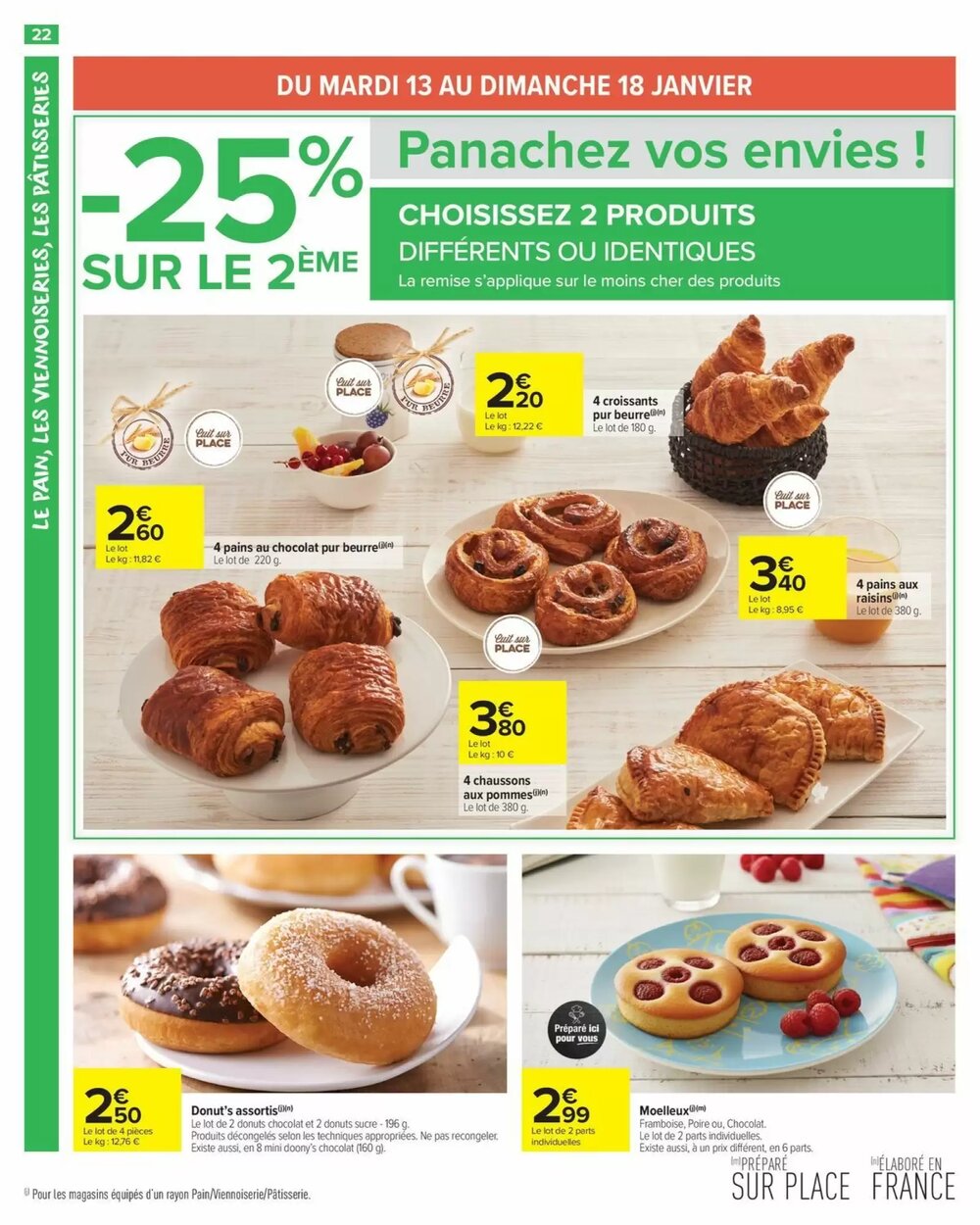 Prospectus promotionnel Carrefour valable à partir du 13/01/2026 - Page 24.