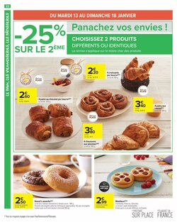 Prospectus promotionnel Carrefour valable à partir du 13/01/2026 - Page 24.