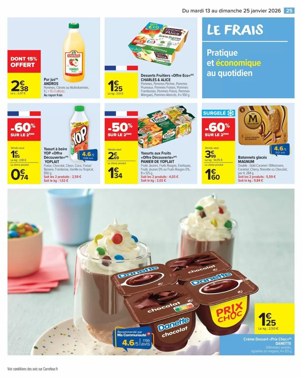 Prospectus promotionnel Carrefour valable à partir du 13/01/2026 - Page 27.