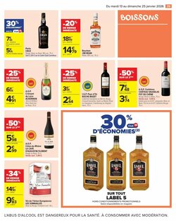 Prospectus promotionnel Carrefour valable à partir du 13/01/2026 - Page 41.