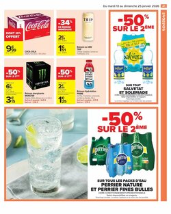 Prospectus promotionnel Carrefour valable à partir du 13/01/2026 - Page 43.