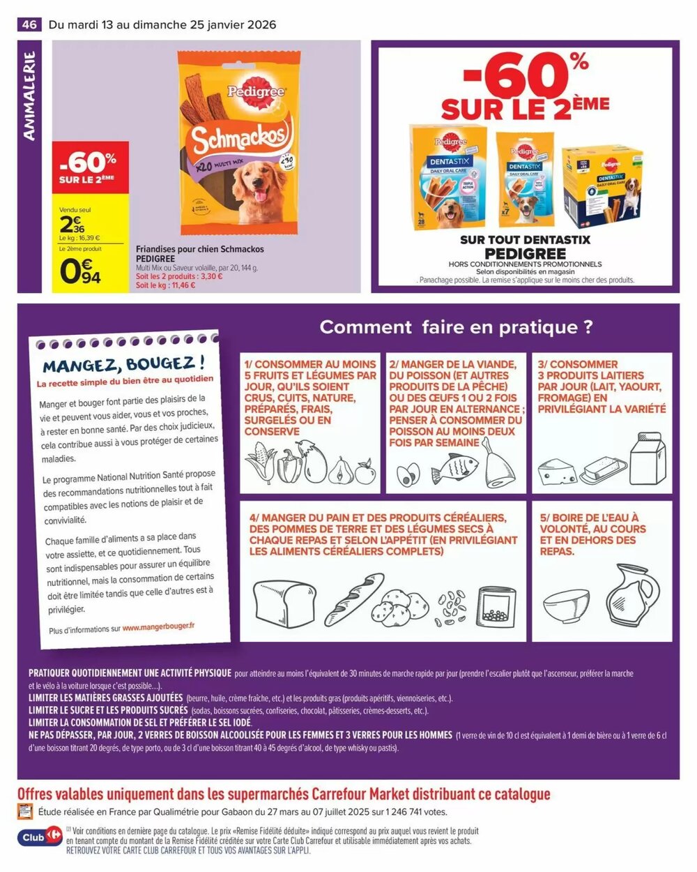 Prospectus promotionnel Carrefour valable à partir du 13/01/2026 - Page 48.